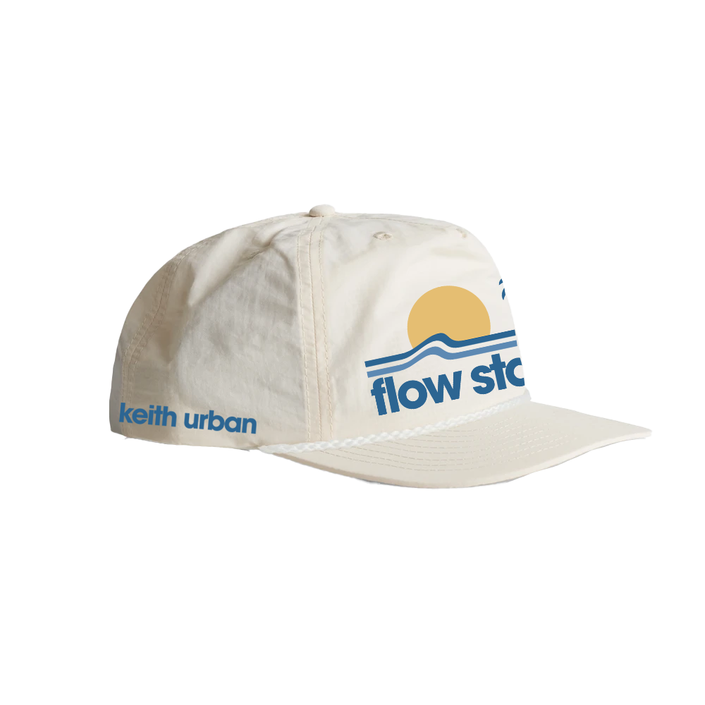Flow State Beige Hat (Pre-Order)