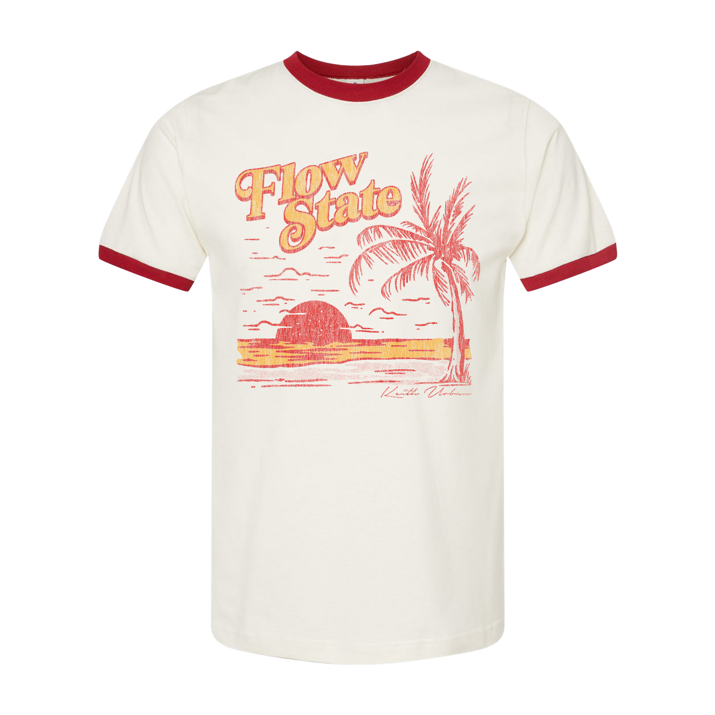 Flow State Ringer Tee (Pre-Order)