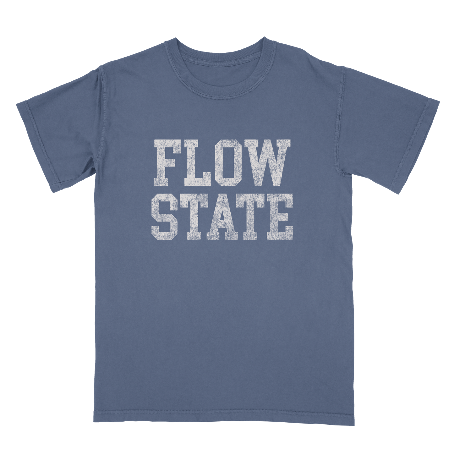 Flow State Blue Tee (Pre-Order)