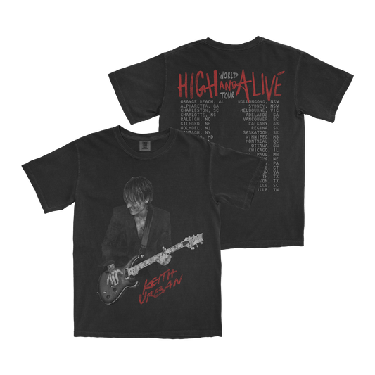 Guitar Photo Tour Tee