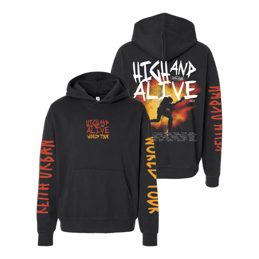 HIGH AND ALIVE WORLD TOUR 2025 Hoodie