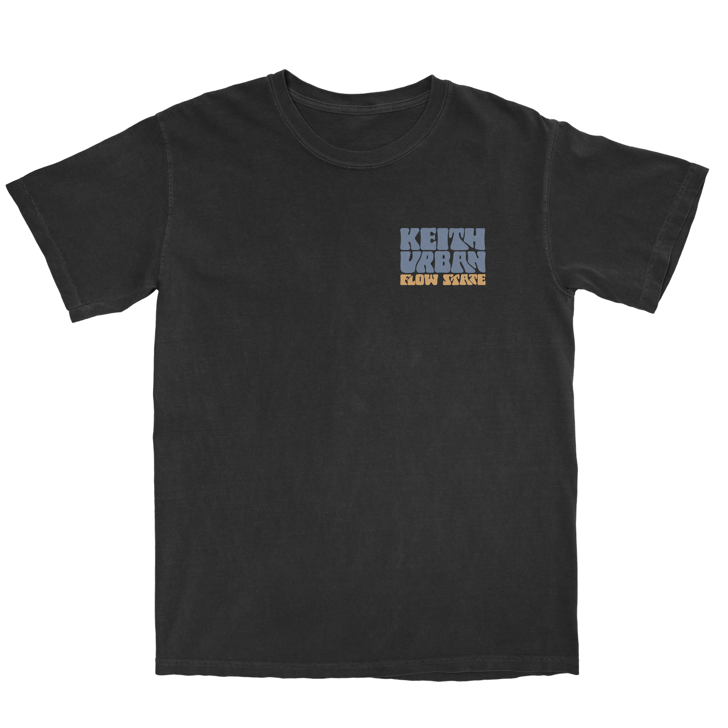Flow State Black Tee (Pre-Order)