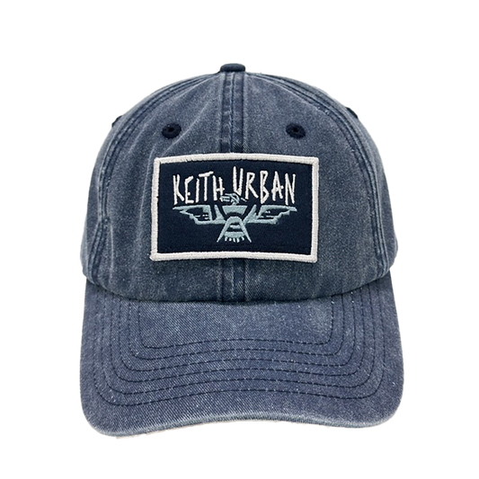 Navy Blue Phoenix Hat