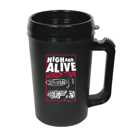 HIGH AND ALIVE WORLD TOUR 2025 Retro Thermos